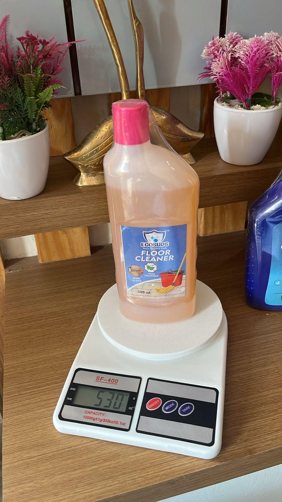 Ecosuds Floor Cleaner Liquid 500 ml (Pack of 1)