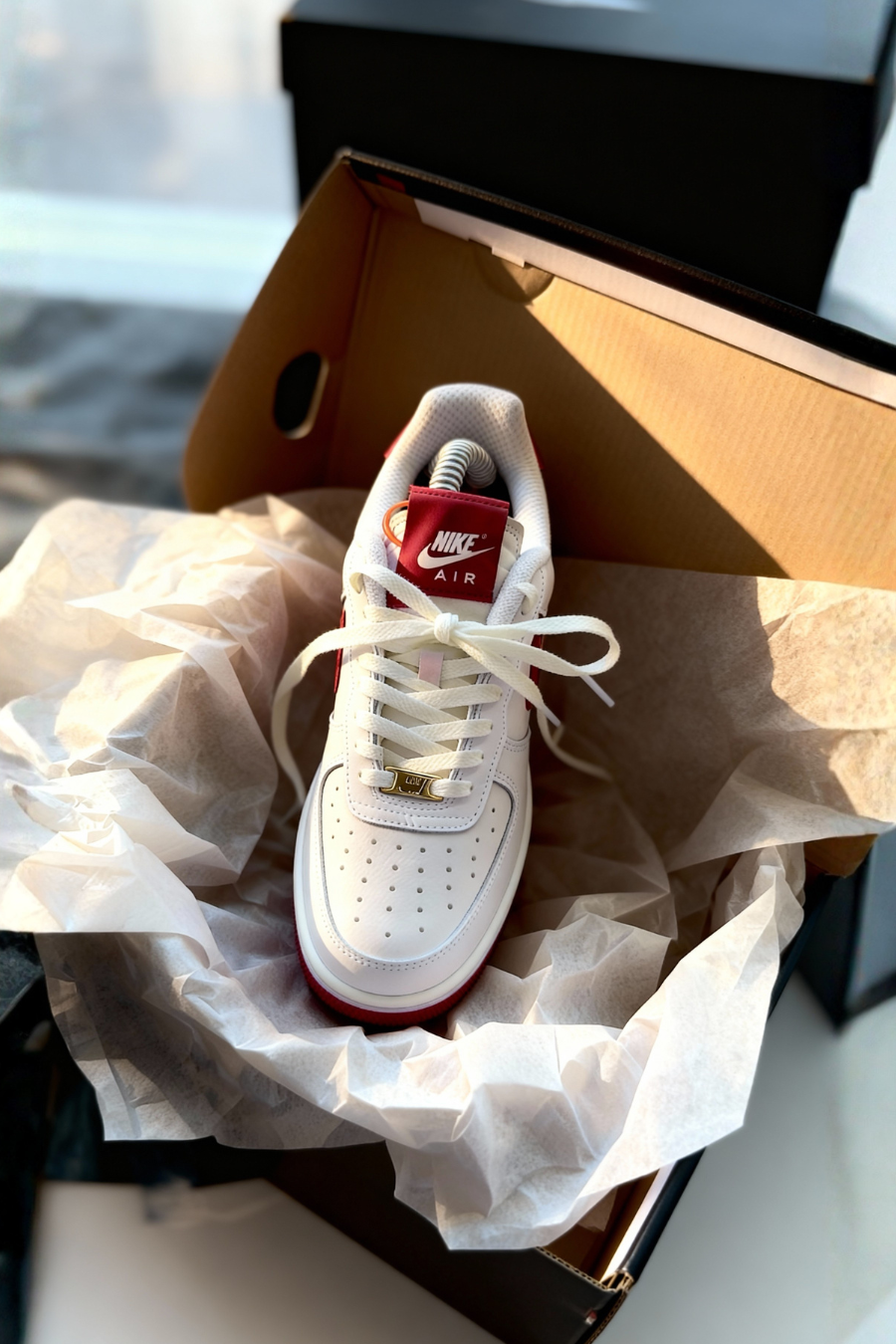 Premium Everyday Sneakers for Men - Red