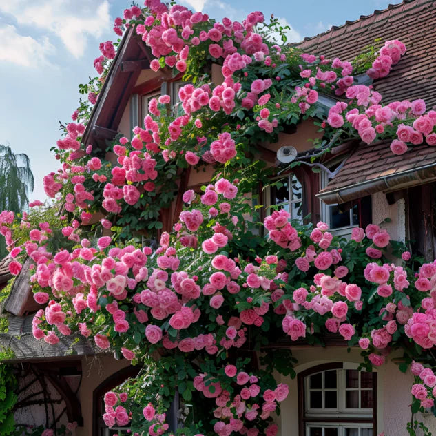 ClimbaRosa™ Elegant Climbing Rose Flower Seeds