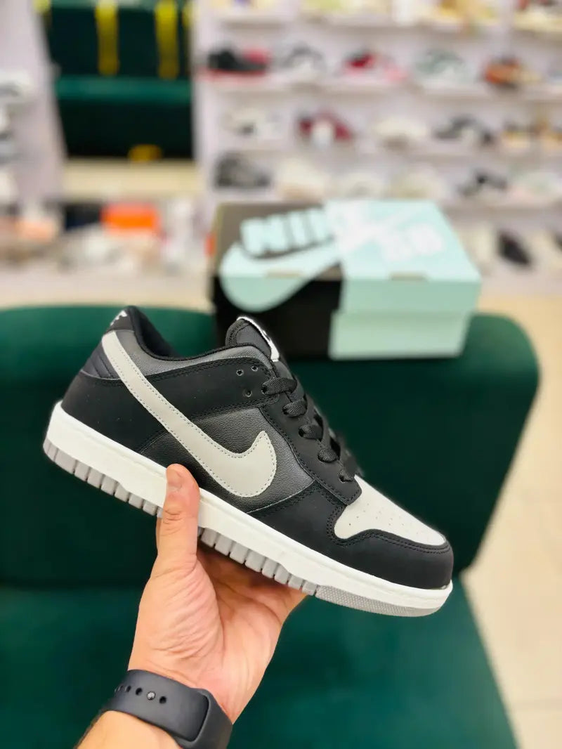 N Dunk Black Grey