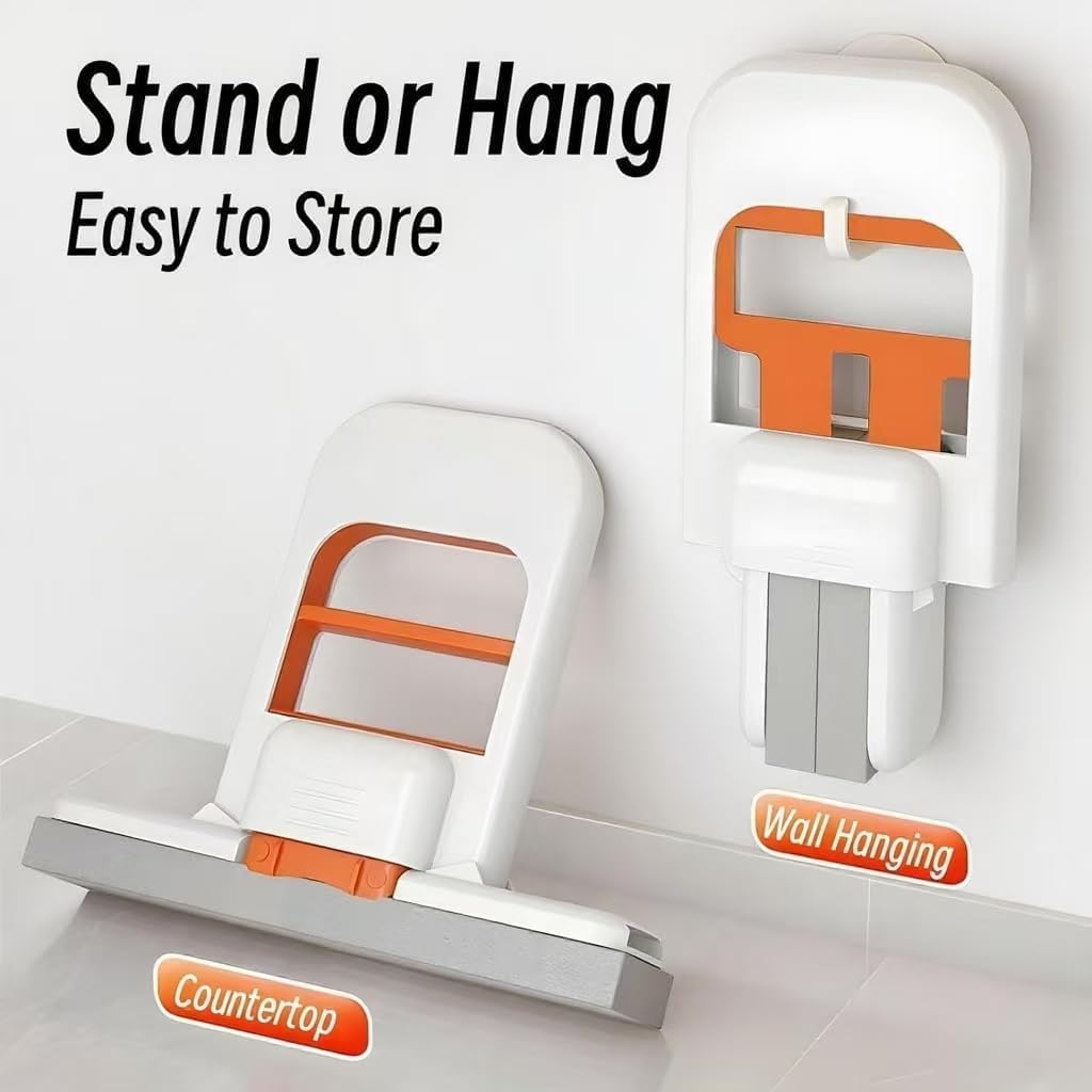 Multi-Functional Mini Mop For Kitchen, Mirrors, Desktop and More..