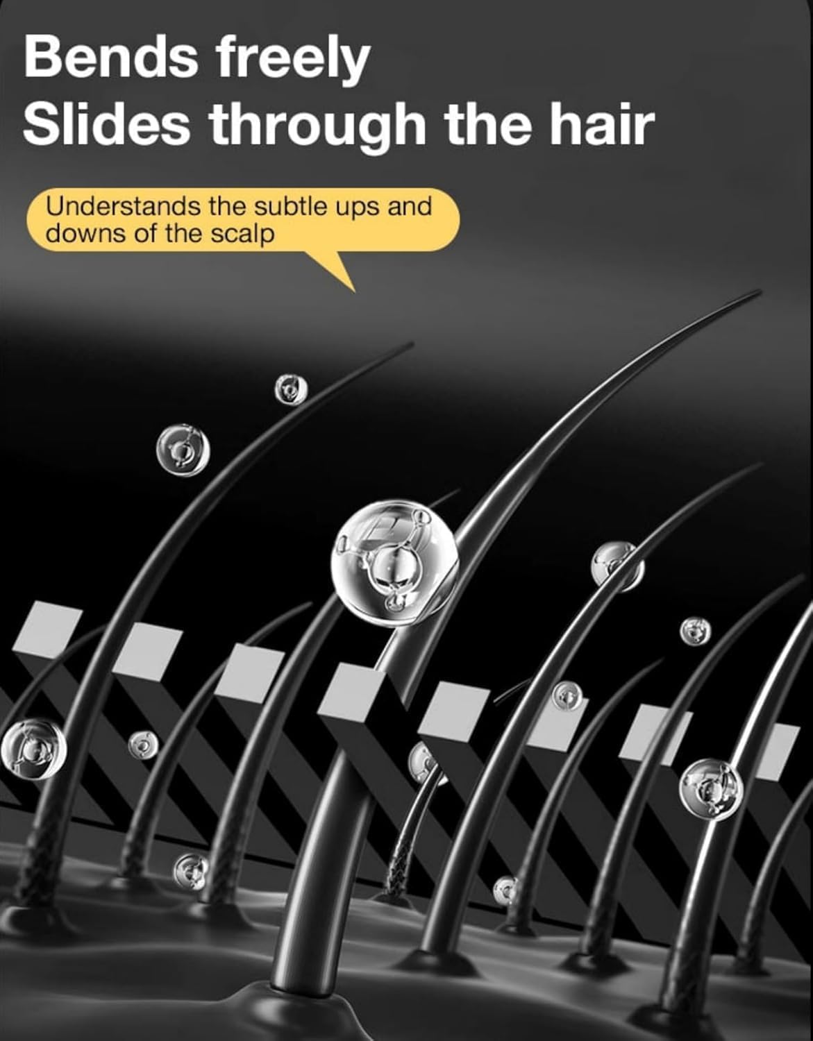 Convenient 2 In 1 Touch-Up Comb Hair Dye for Quick Touch-Ups | Covering White Hair is Simple and Convenient Now | 20gm