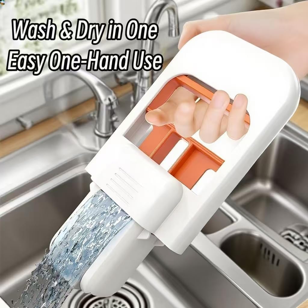 Multi-Functional Mini Mop For Kitchen, Mirrors, Desktop and More..