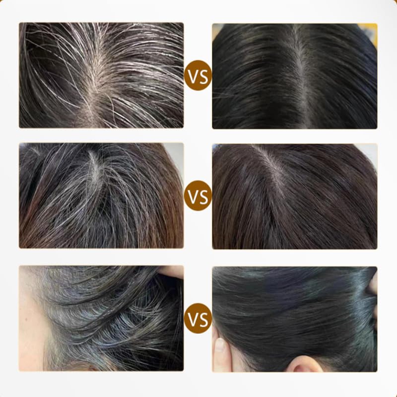 Convenient 2 In 1 Touch-Up Comb Hair Dye for Quick Touch-Ups | Covering White Hair is Simple and Convenient Now | 20gm