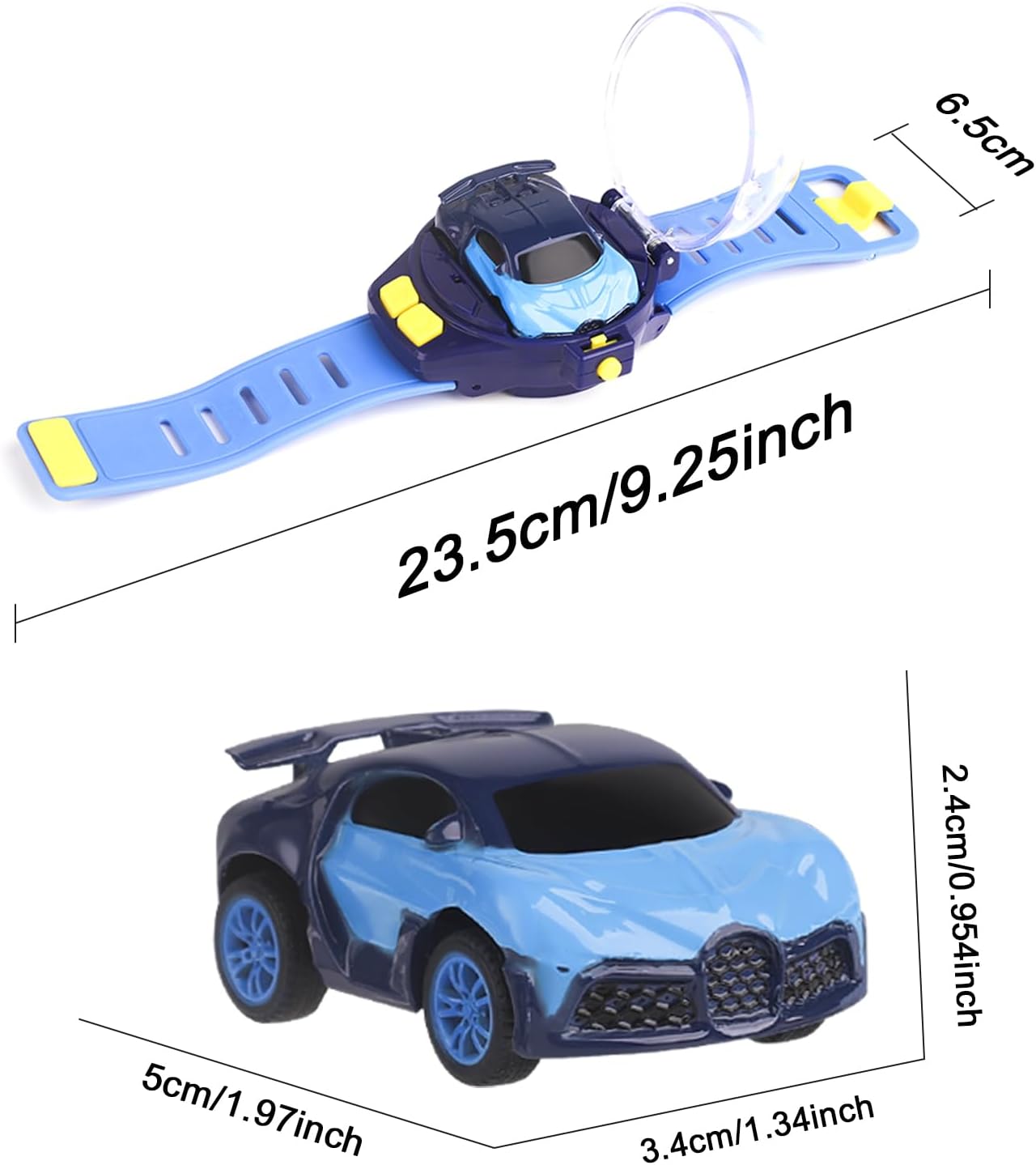 Viral Watch Control Rechargeable Car