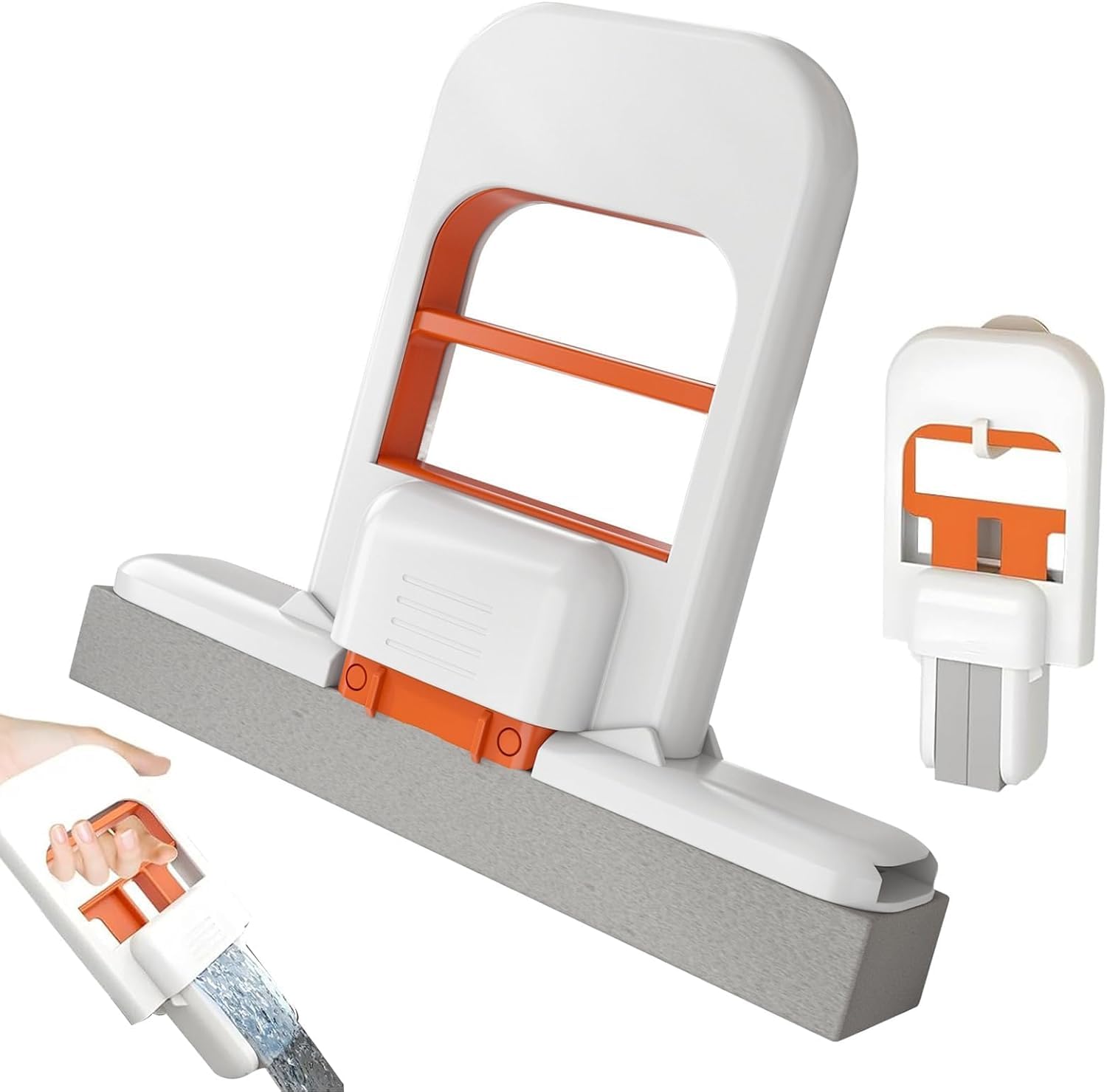 Multi-Functional Mini Mop For Kitchen, Mirrors, Desktop and More..