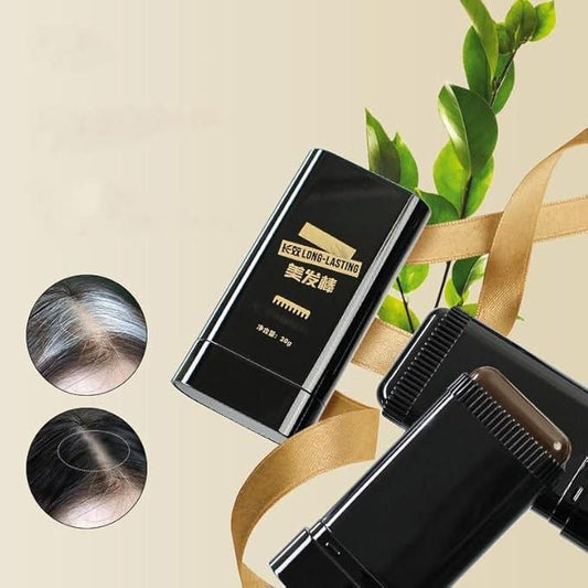 Convenient 2 In 1 Touch-Up Comb Hair Dye for Quick Touch-Ups | Covering White Hair is Simple and Convenient Now | 20gm