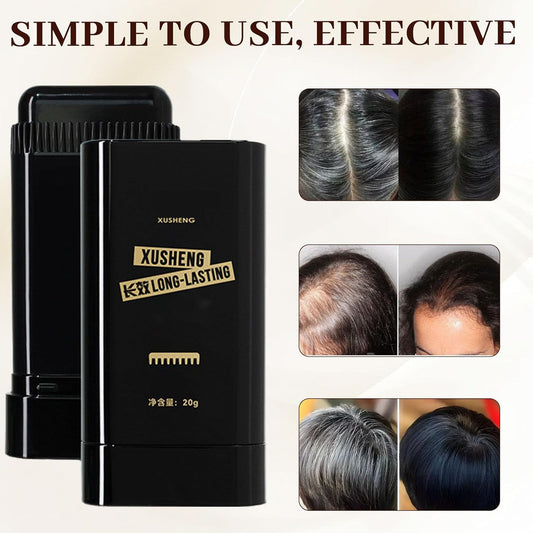 Convenient 2 In 1 Touch-Up Comb Hair Dye for Quick Touch-Ups | Covering White Hair is Simple and Convenient Now | 20gm