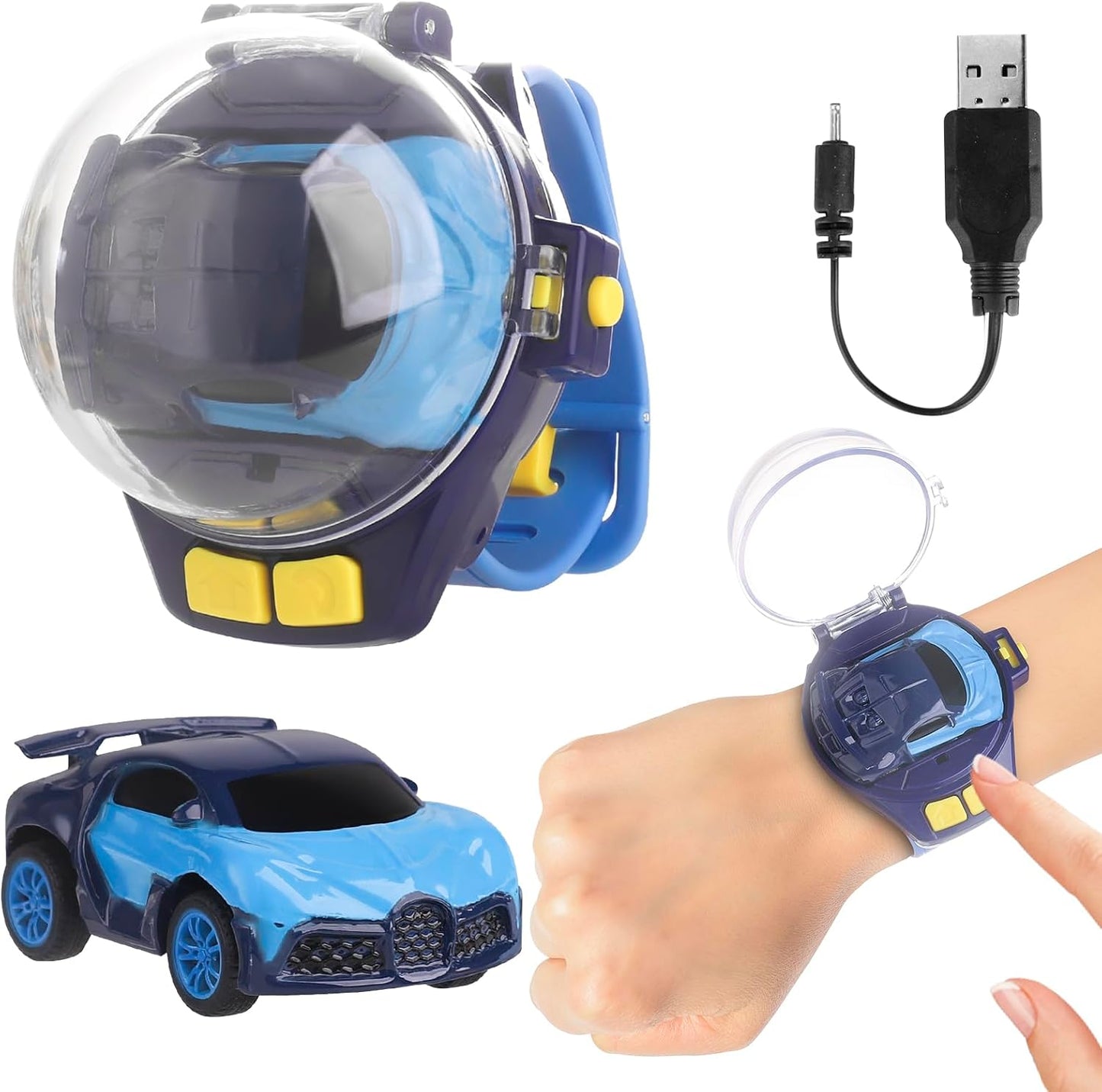 Viral Watch Control Rechargeable Car