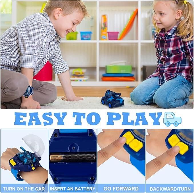 Viral Watch Control Rechargeable Car