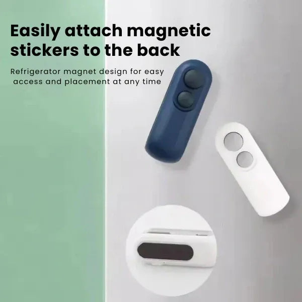Portable Rechargeable Food Sealer | Fully Airtight Seal