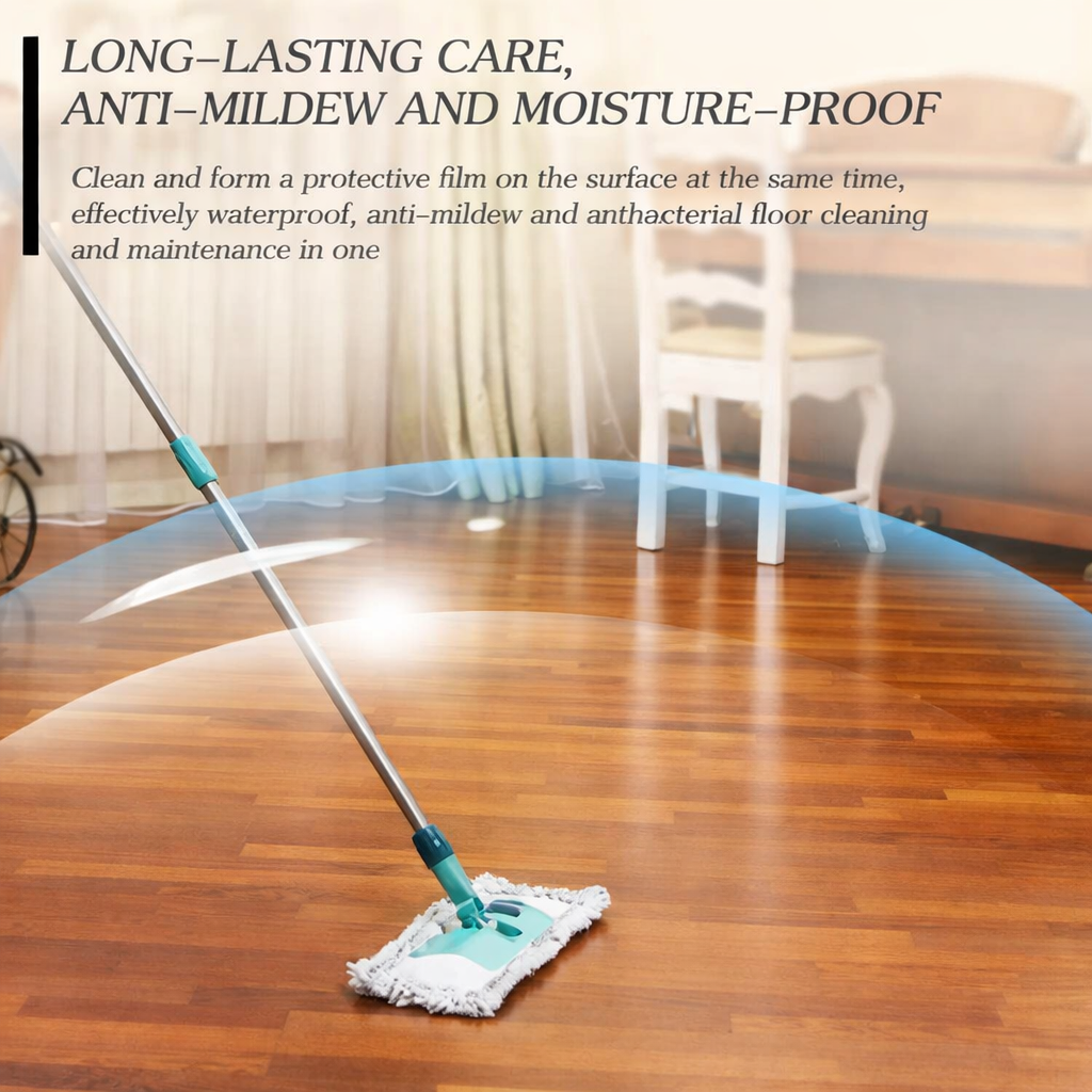 Natural Beeswax Spray, Furniture Polish and Cleaner for Wood 120ML (Pack of 2)