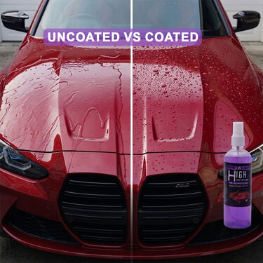 Car Coating Spray | High-Gloss Finish & Water-Repellent Protection