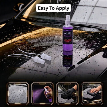 Car Coating Spray | High-Gloss Finish & Water-Repellent Protection