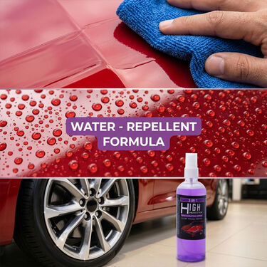 Car Coating Spray | High-Gloss Finish & Water-Repellent Protection