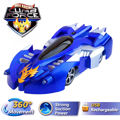 Gravity Defying Wall Climbing Stunt  RC Toy Car