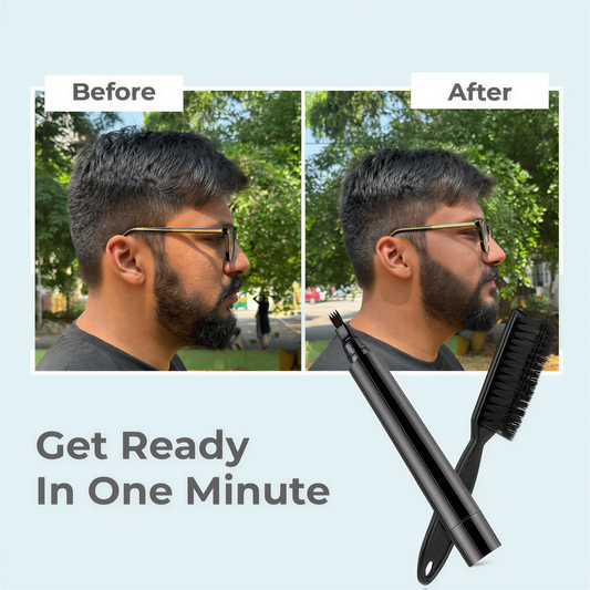 Patchy Beard Fix