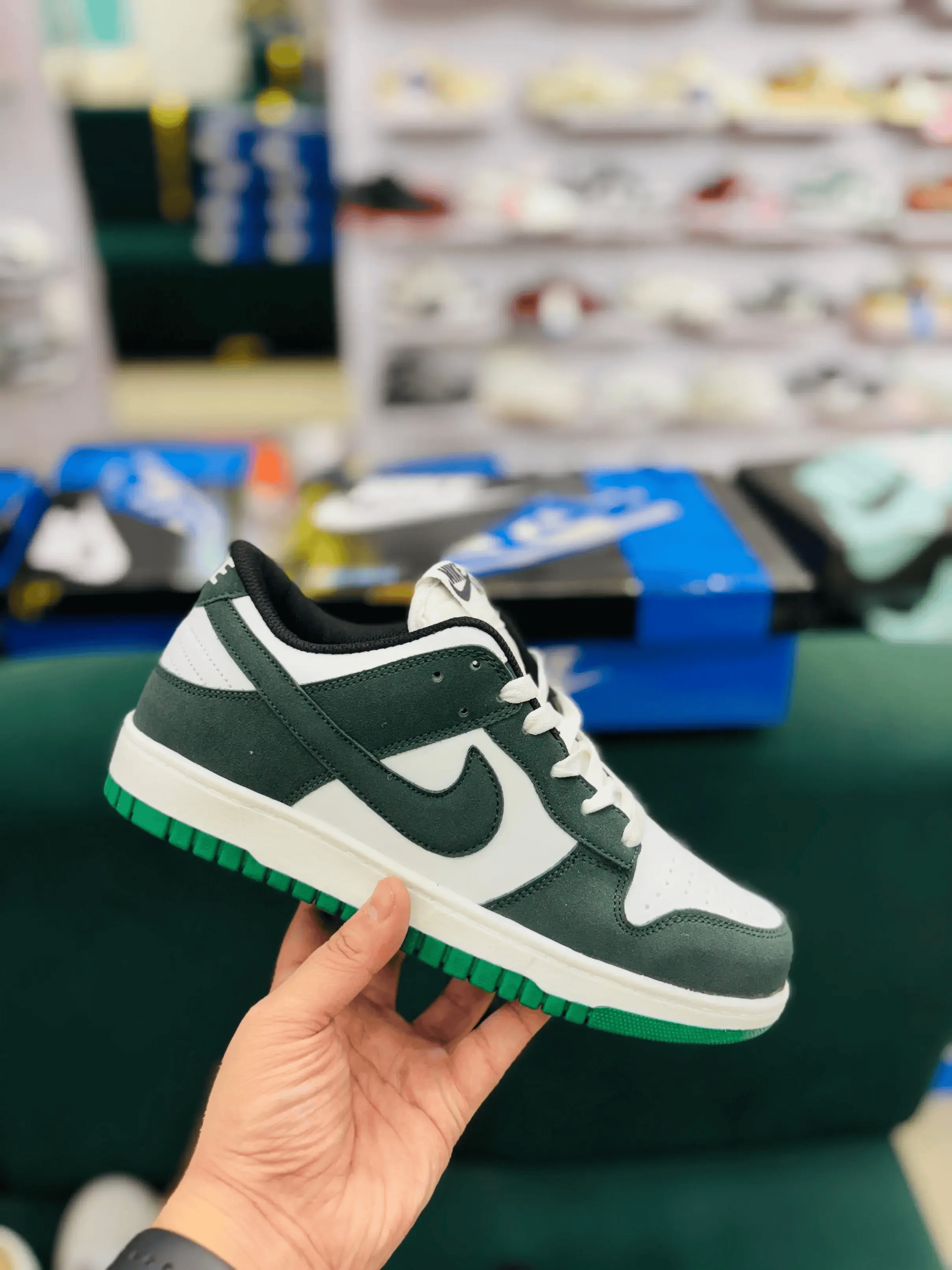 N DUNK SB - DARK GREEN