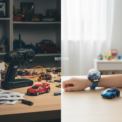 Viral Watch Control Rechargeable Car